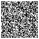 QR code with B & C Security contacts