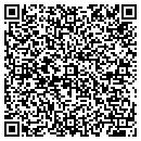 QR code with J J Nail contacts