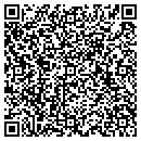 QR code with L A Nails contacts