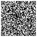 QR code with T & R Properties contacts