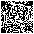 QR code with L Harwood Trucking contacts