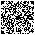 QR code with J & L contacts