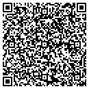 QR code with T H Grading contacts