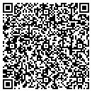 QR code with B & L Security contacts