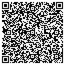 QR code with P C Solutions contacts