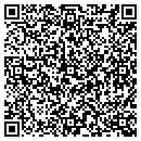QR code with P G Computers Inc contacts