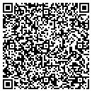 QR code with R & M Body Shop contacts