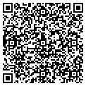 QR code with M J Norton contacts