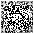 QR code with B & F Transmissions contacts
