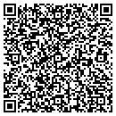 QR code with B & E Security Systems contacts