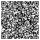 QR code with B J Property Service contacts