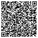QR code with Luminex contacts