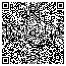 QR code with C & T Nails contacts