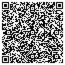 QR code with B & D Construction contacts