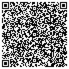 QR code with B J Construction Company contacts