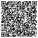 QR code with E & J Nails contacts