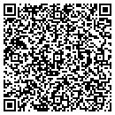 QR code with Hands N Paws contacts
