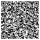 QR code with B & M Express contacts