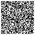 QR code with T C S contacts