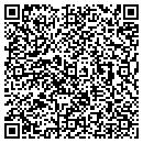 QR code with H T Roberson contacts