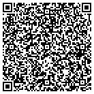QR code with J R Flasowski Septic Service contacts