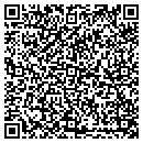 QR code with C Woods Security contacts