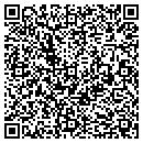 QR code with C T Square contacts