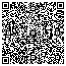 QR code with R J Builders contacts
