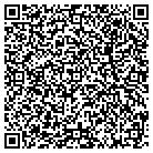 QR code with H B H Moving & Storage contacts