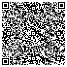 QR code with B & E Armed Security Service contacts