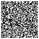 QR code with K P Nails contacts