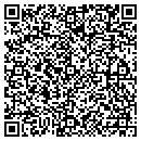 QR code with D & M Security contacts
