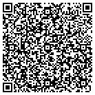 QR code with C & E Asphalt Paving Inc contacts