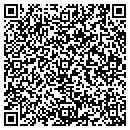 QR code with J J Coates contacts