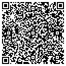 QR code with Hankins H B contacts
