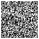 QR code with G V Software contacts