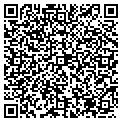 QR code with M V M Incorporated contacts