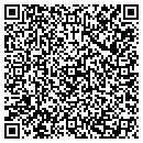 QR code with Aquapaws contacts