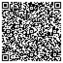 QR code with H & H Business Machine contacts