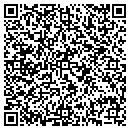 QR code with L L T's Paving contacts