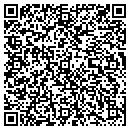 QR code with R & S Ratliff contacts