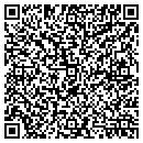 QR code with B & B Builders contacts