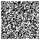 QR code with B & H Builders contacts