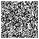 QR code with M Computers contacts