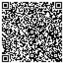 QR code with P C Computer Plus contacts
