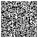 QR code with P C Crafters contacts