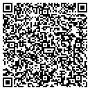QR code with 3 World Enterprises contacts