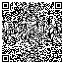 QR code with M H Logging contacts