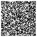 QR code with D E Harvey Builders contacts