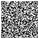 QR code with T & E Logging Inc contacts